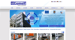 Desktop Screenshot of comelf.ro